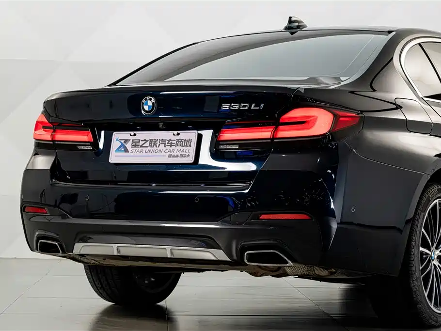 BMW 5 Series — миниатюра 7