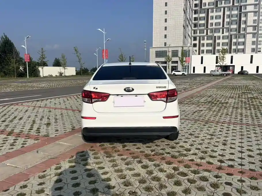 Kia K2 — миниатюра 9
