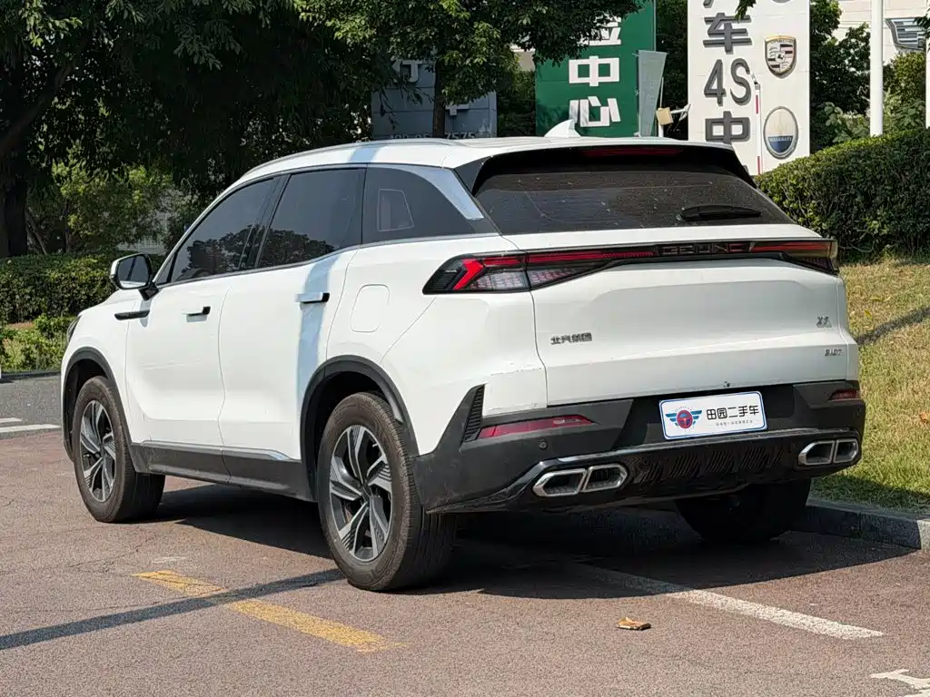 BAIC X7 — миниатюра 4