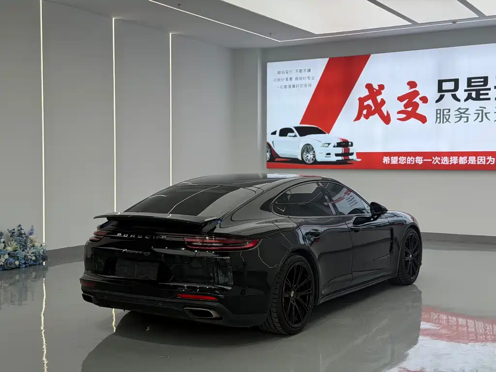 Porsche Panamera — миниатюра 13