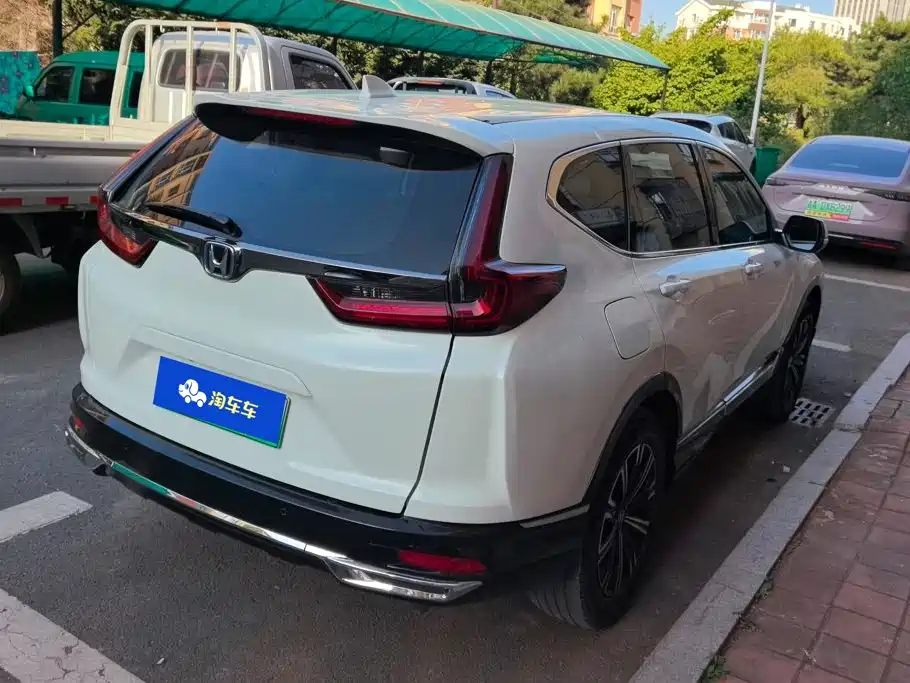 Honda CR-V PHEV — миниатюра 3