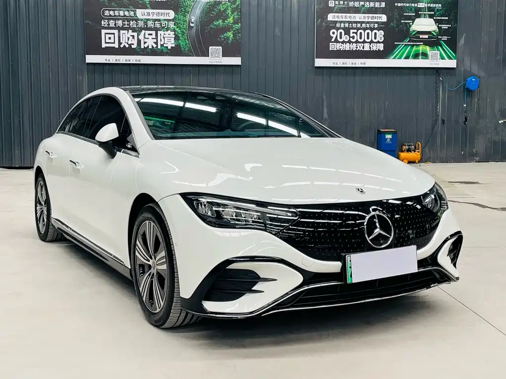 Mercedes-Benz EQE — миниатюра 3