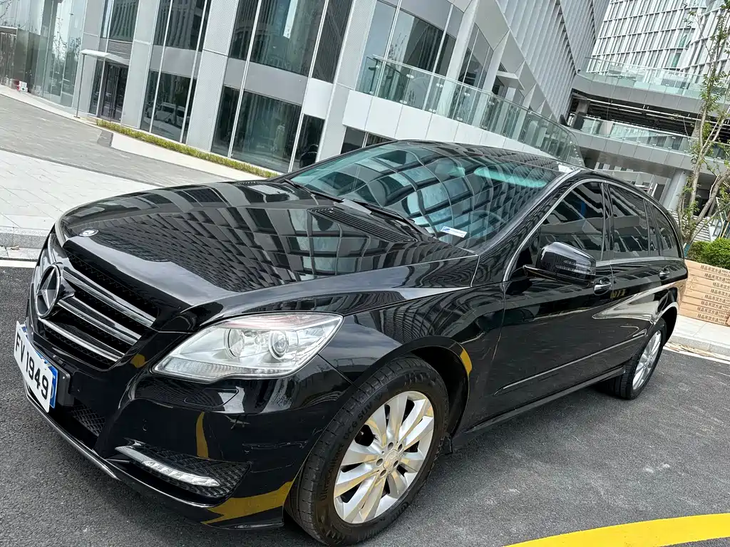 Mercedes-Benz R-Class — миниатюра 7
