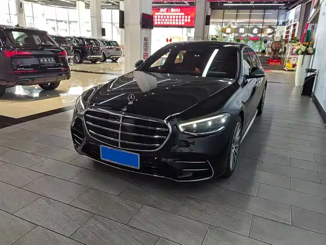 MERCEDES-BENZ S CLASS