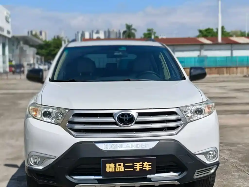 Toyota Highlander — миниатюра 2
