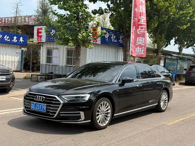 2019 Audi A8