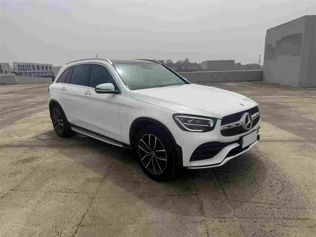 Mercedes-Benz GLC 2021 GLC 300 L 4MATIC