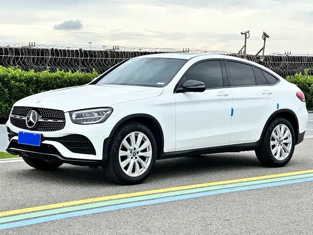 MERCEDES-BENZ GLC COUPE 2021