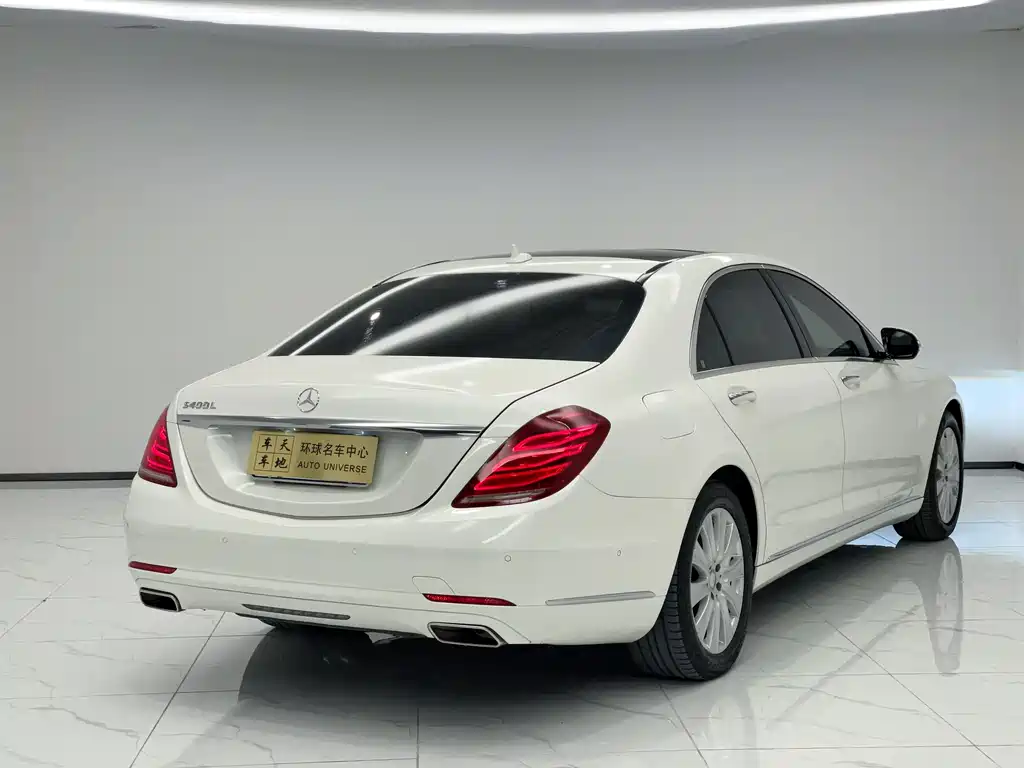 Mercedes-Benz S-Class — миниатюра 24