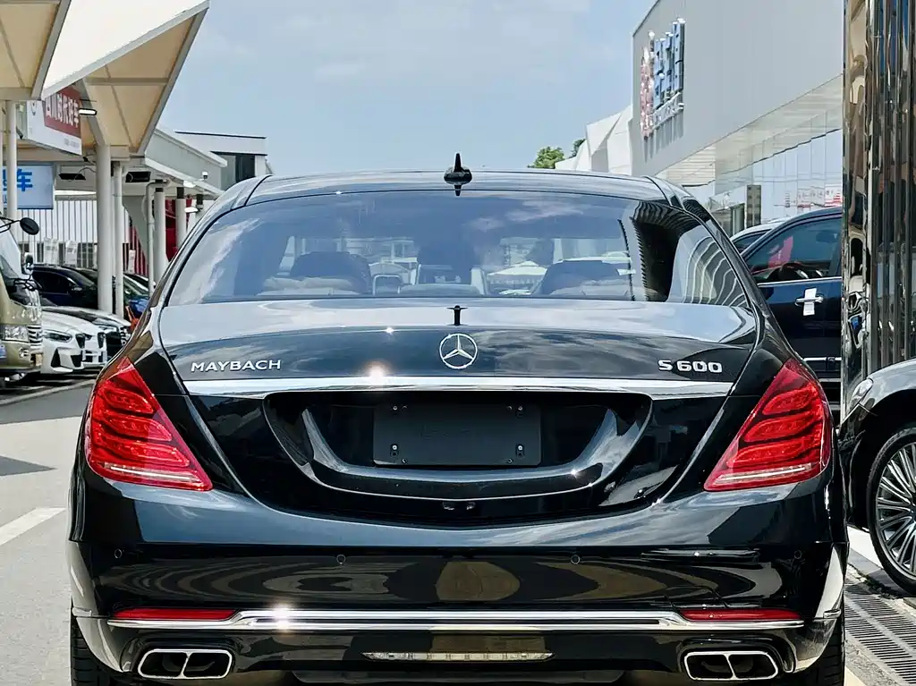 Mercedes-Benz Maybach S-Class S 600, фото 4