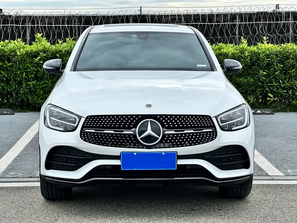 MERCEDES-BENZ GLC COUPE