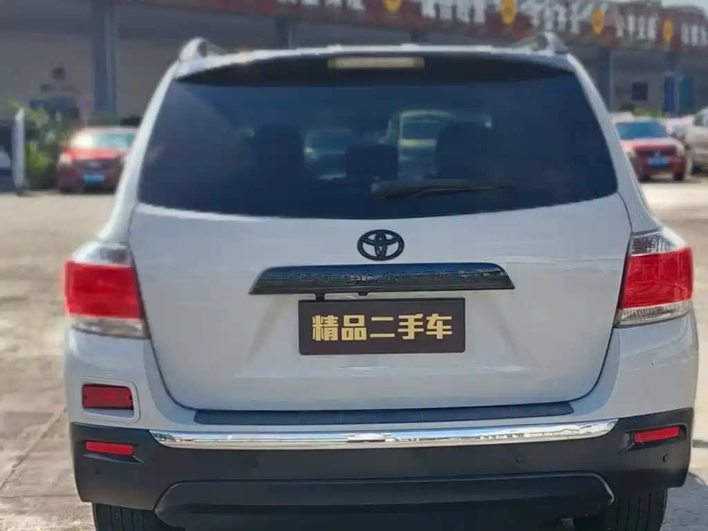 Toyota Highlander — миниатюра 4
