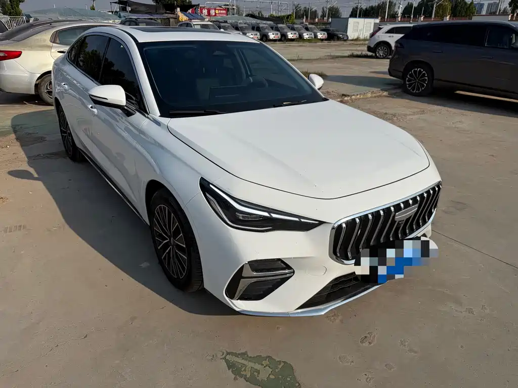 Geely Emgrand — миниатюра 3