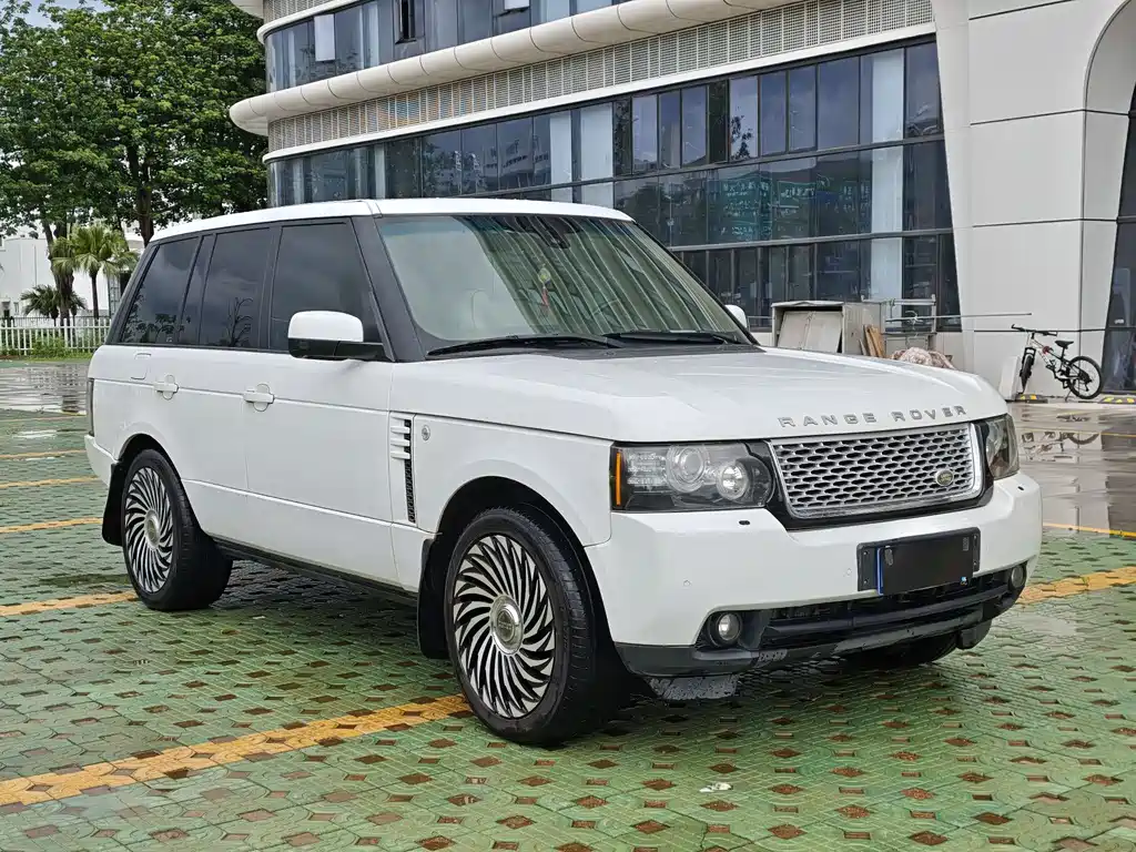 Land Rover Range Rover 2012 5.0 NA V8