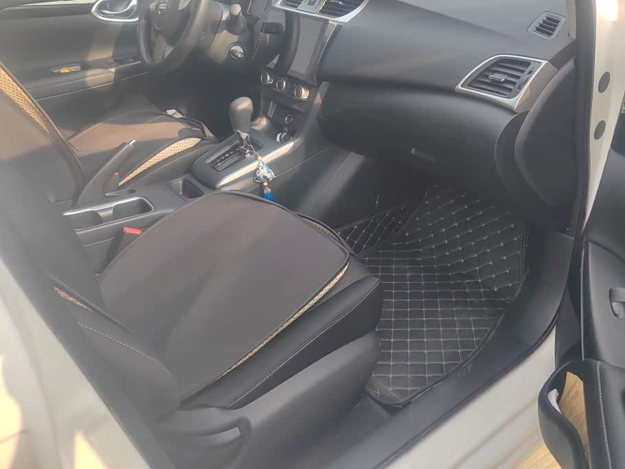 Nissan Sylphy 1.6 л 2025 г. Белый, пробег 10400 км