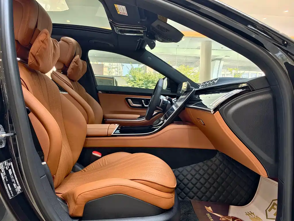 Mercedes-Benz S-Class — миниатюра 8