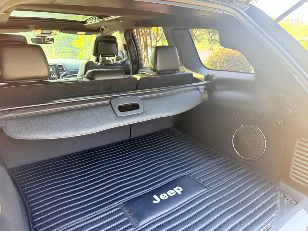 Jeep Grand Cherokee (Import) — миниатюра 13