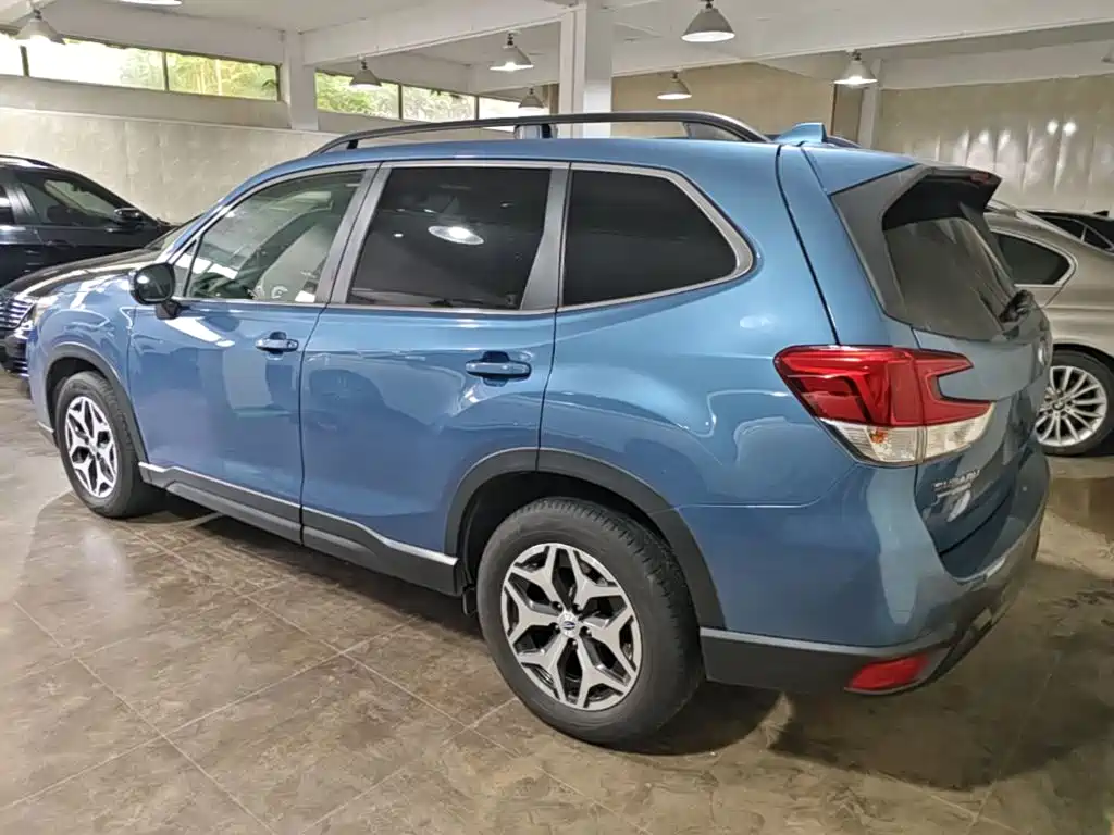 Subaru Forester — миниатюра 5