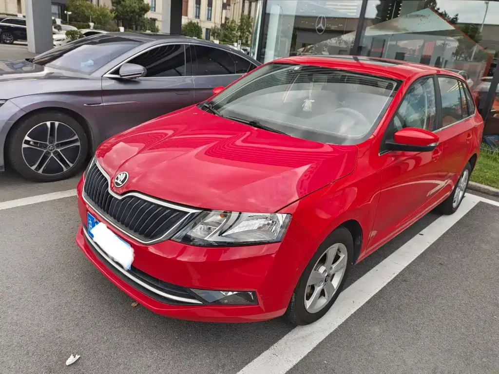Skoda Rapid Spaceback