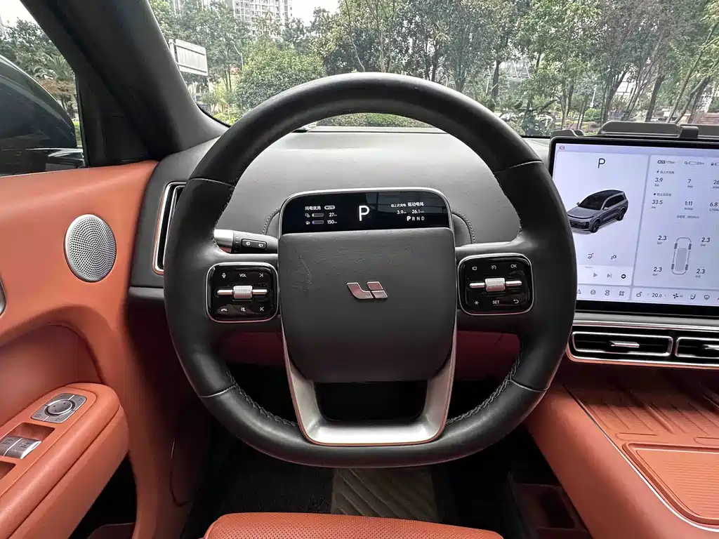 Li Auto Li L9 — миниатюра 22