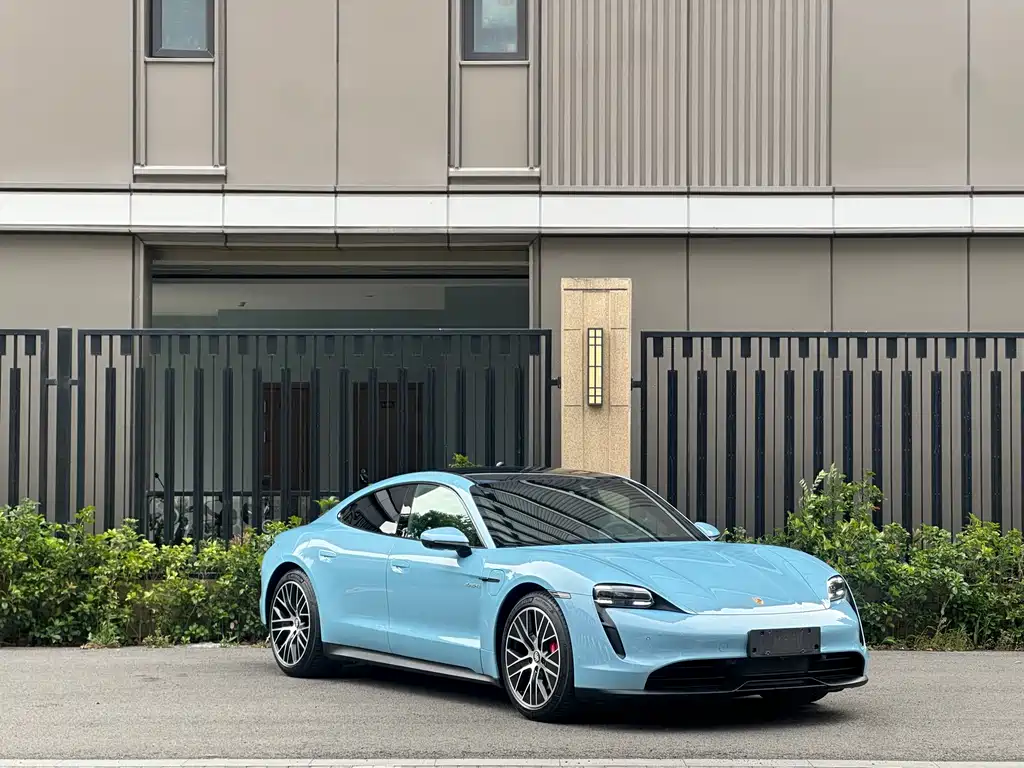 Porsche Taycan 2022 Taycan 4S