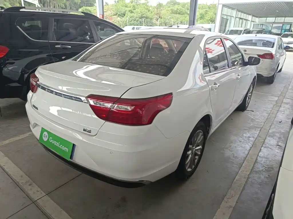Geely Vision — миниатюра 7