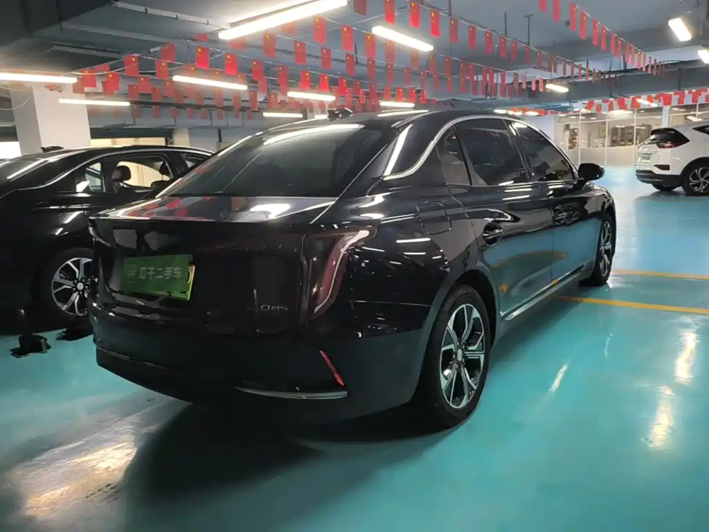 Hongqi Hongqi E-QM5 — миниатюра 5