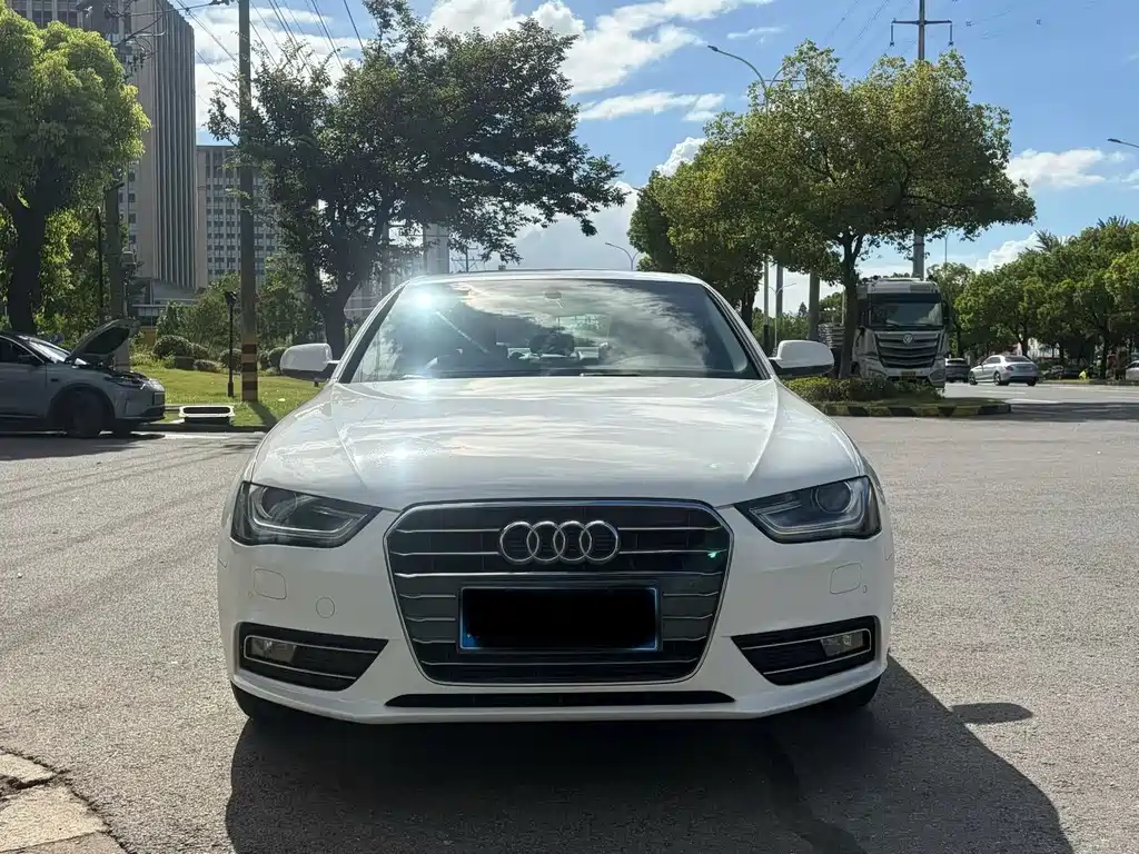 Audi A4L — миниатюра 2