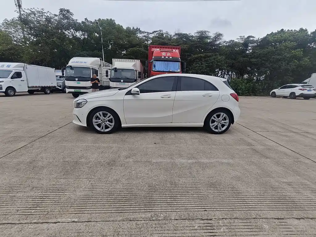 Mercedes-Benz A-Class (Import) — миниатюра 3