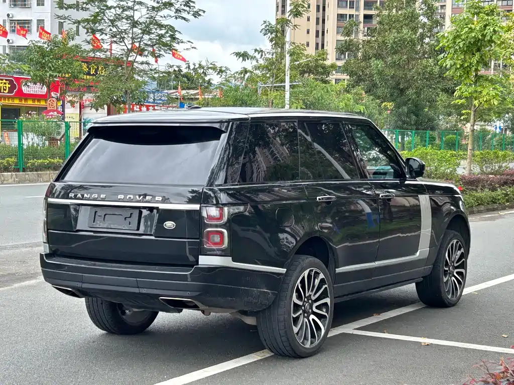 Land Rover Range Rover 2014 3.0 SC V6 Vogue