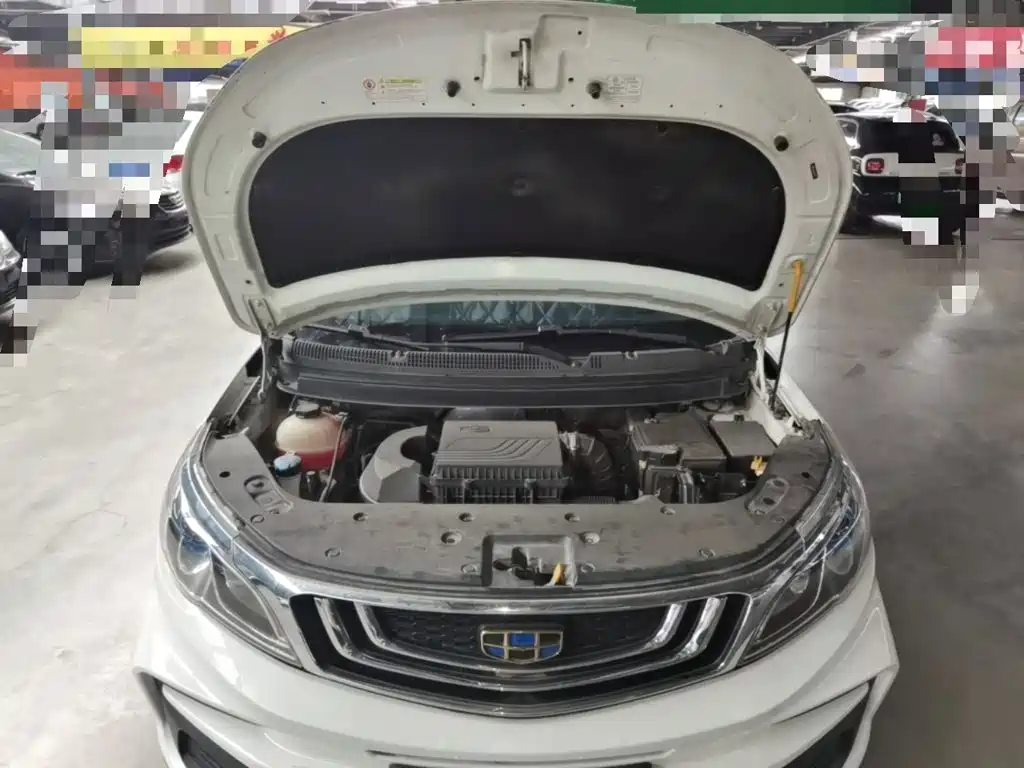 Geely Vision X3 — миниатюра 20