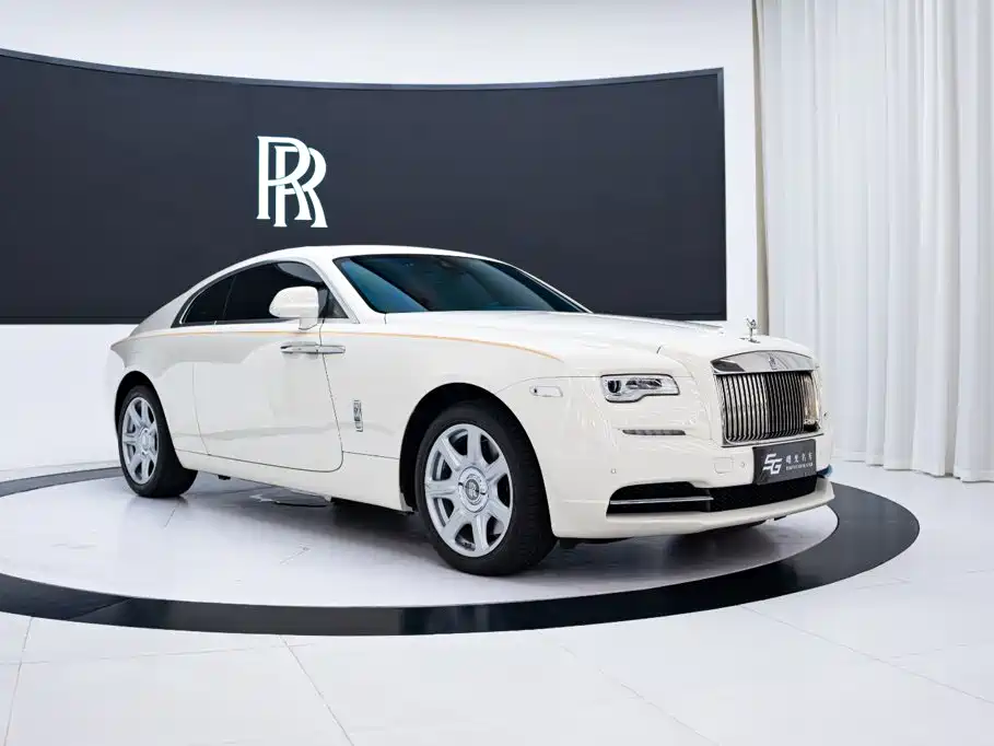 Rolls-Royce Wraith 6.6T Standard Type, фото 3