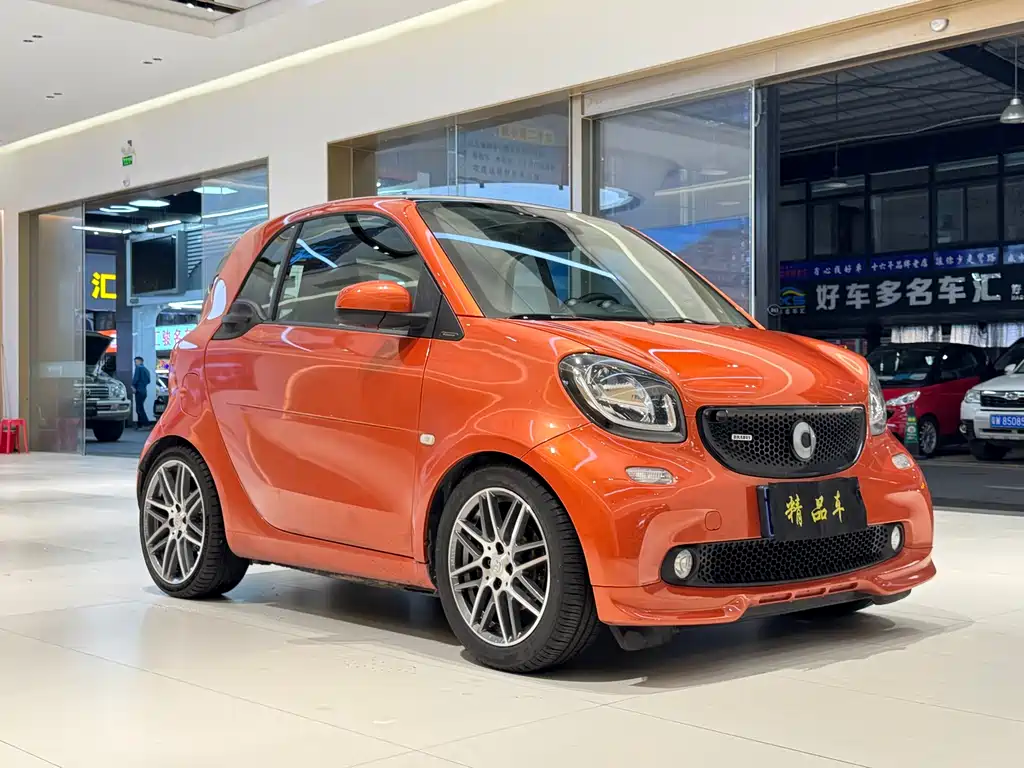 Brabus smart fortwo 2017 0.9T BRABUS Xclusive