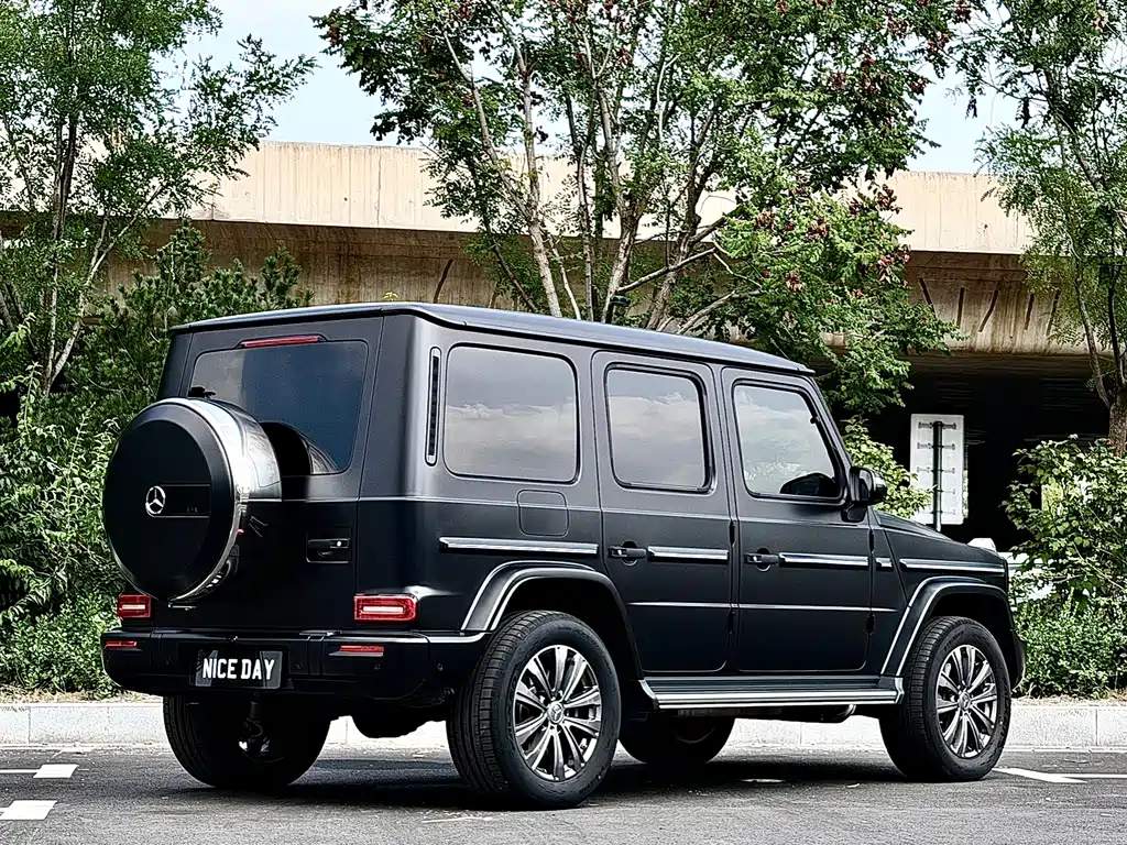 Mercedes-Benz G-Class — миниатюра 4
