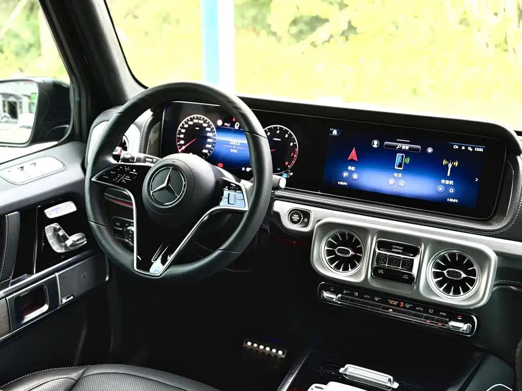 Mercedes-Benz G-Class — миниатюра 8