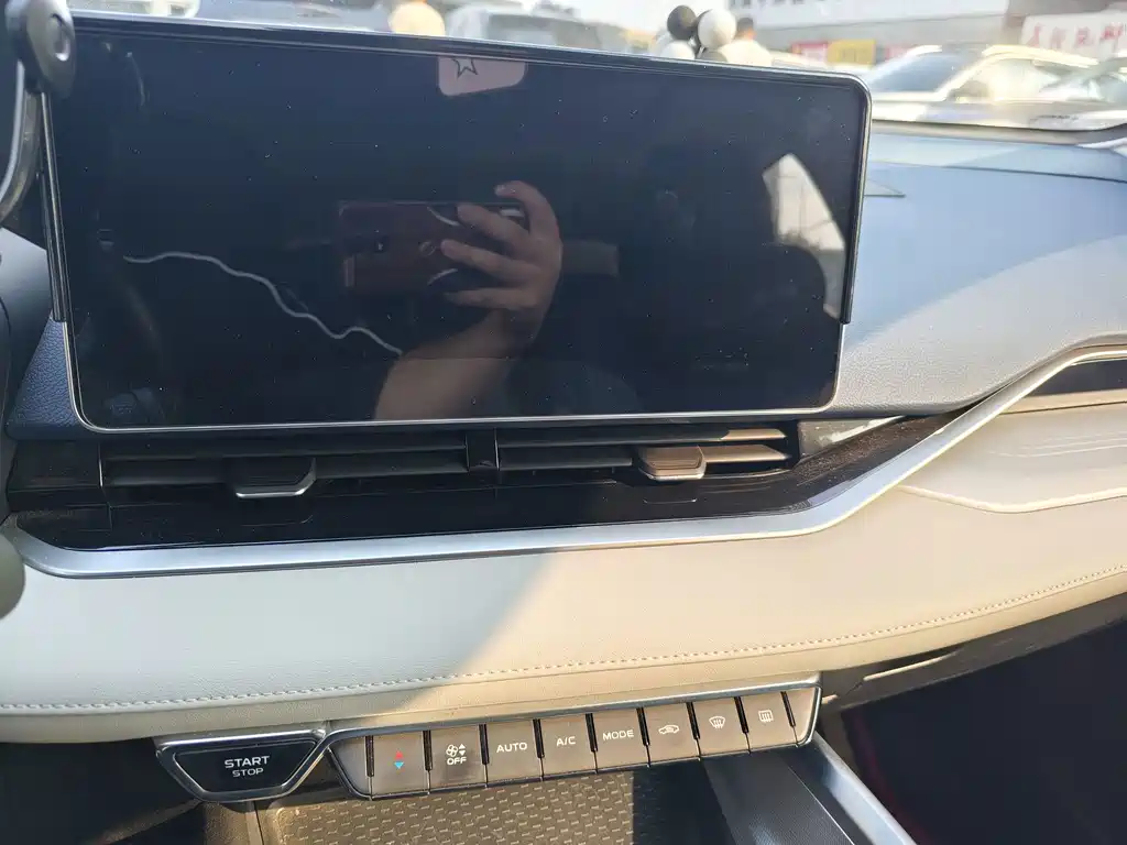 Geely Xingrui — миниатюра 8