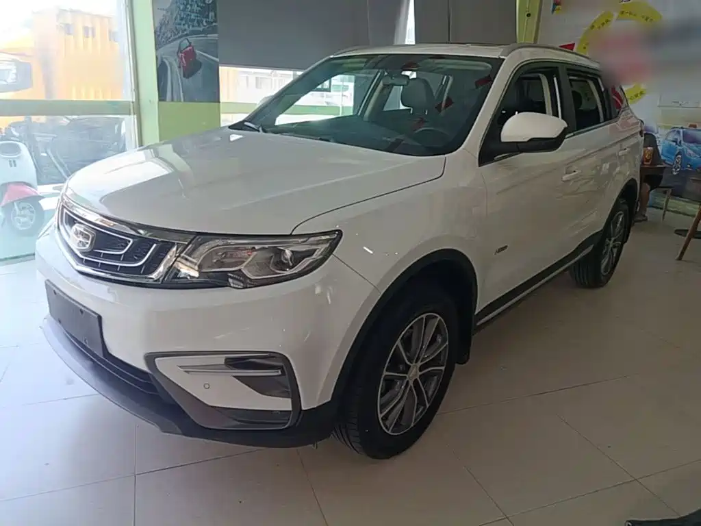 Geely Boyue — миниатюра 2