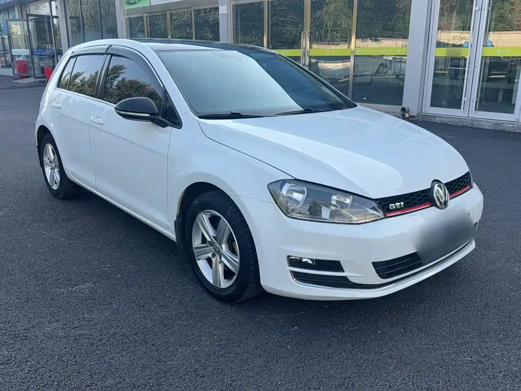 Volkswagen Golf — миниатюра 5