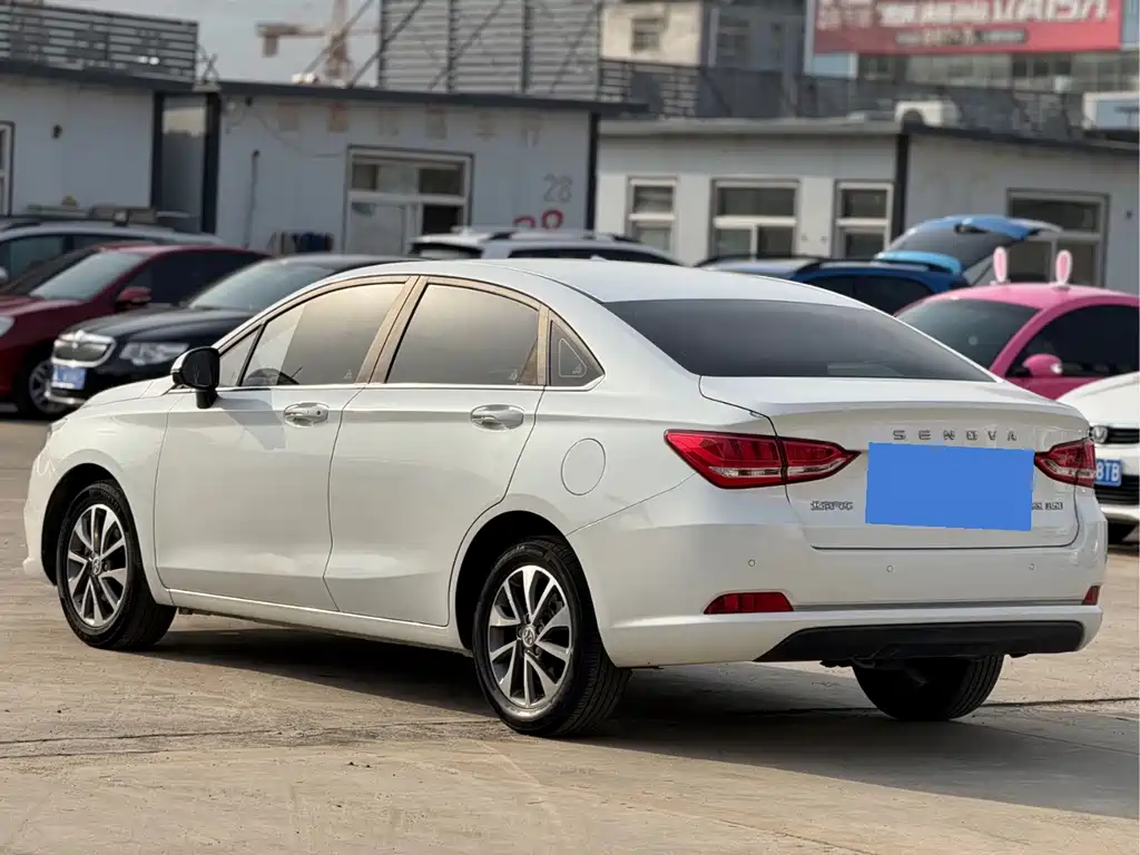 BAIC Senova D50 — миниатюра 16