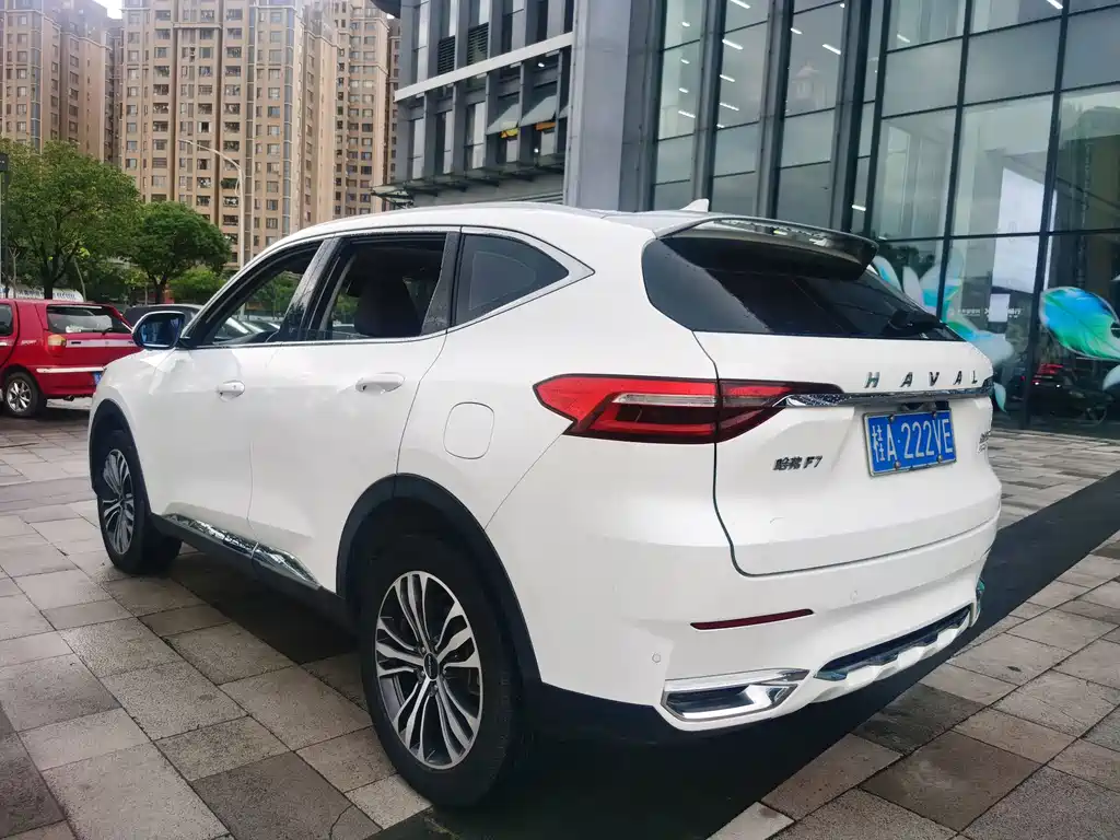 Haval F7 — миниатюра 7