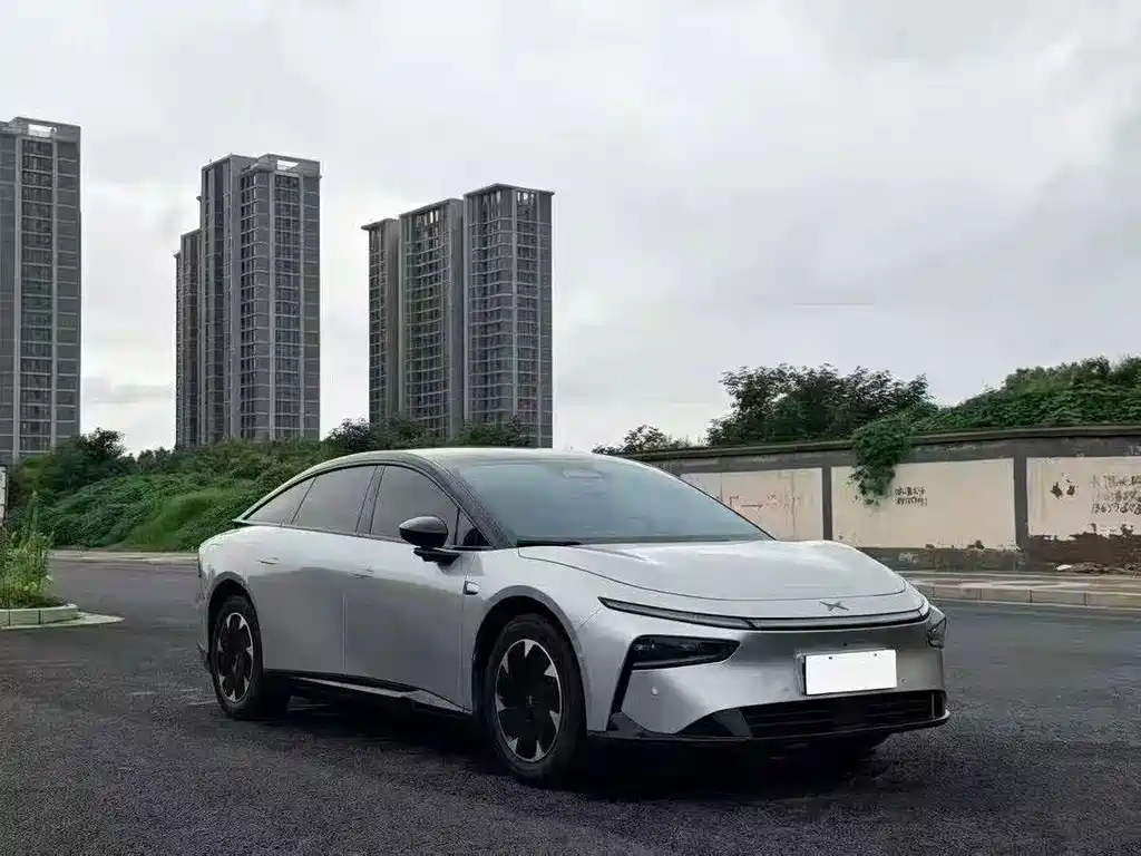 XPeng P7+ — миниатюра 3
