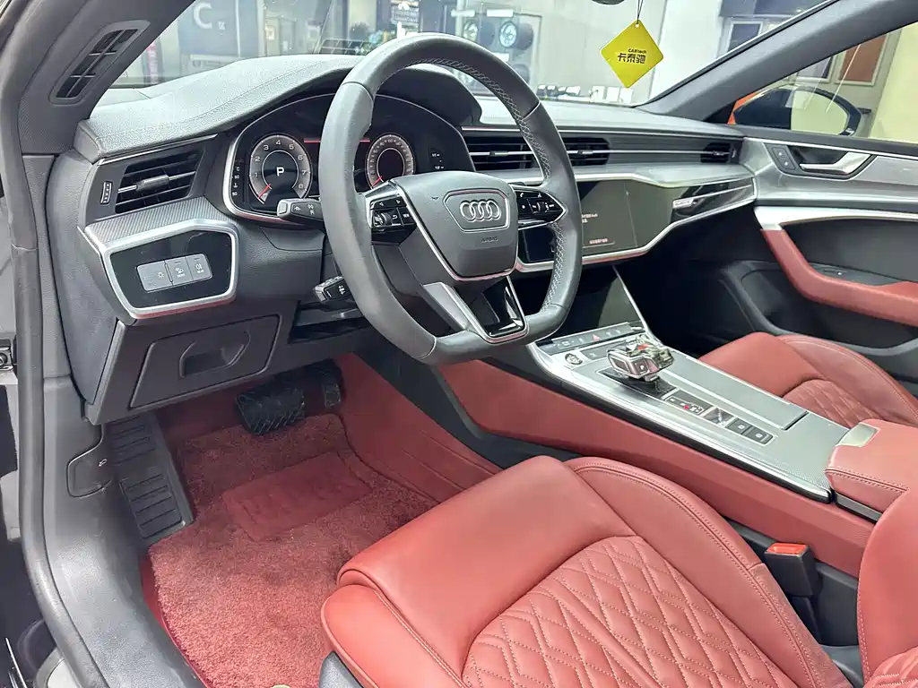Audi A7L — миниатюра 12
