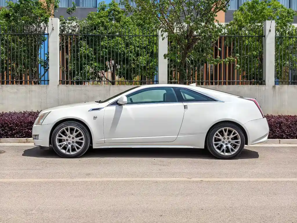 Cadillac CTS 2012 3.6L COUPE