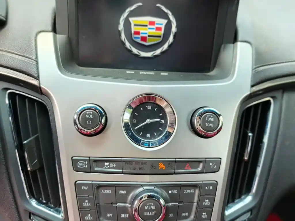 Cadillac CTS 2012 3.6L COUPE