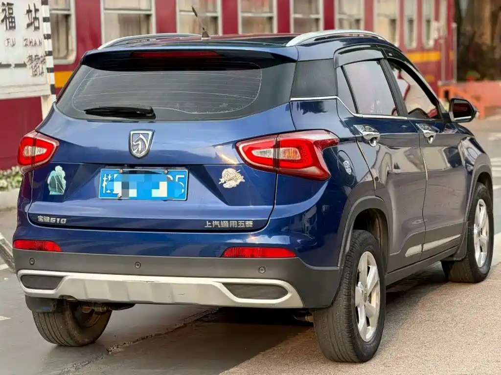 Baojun 510 — миниатюра 9