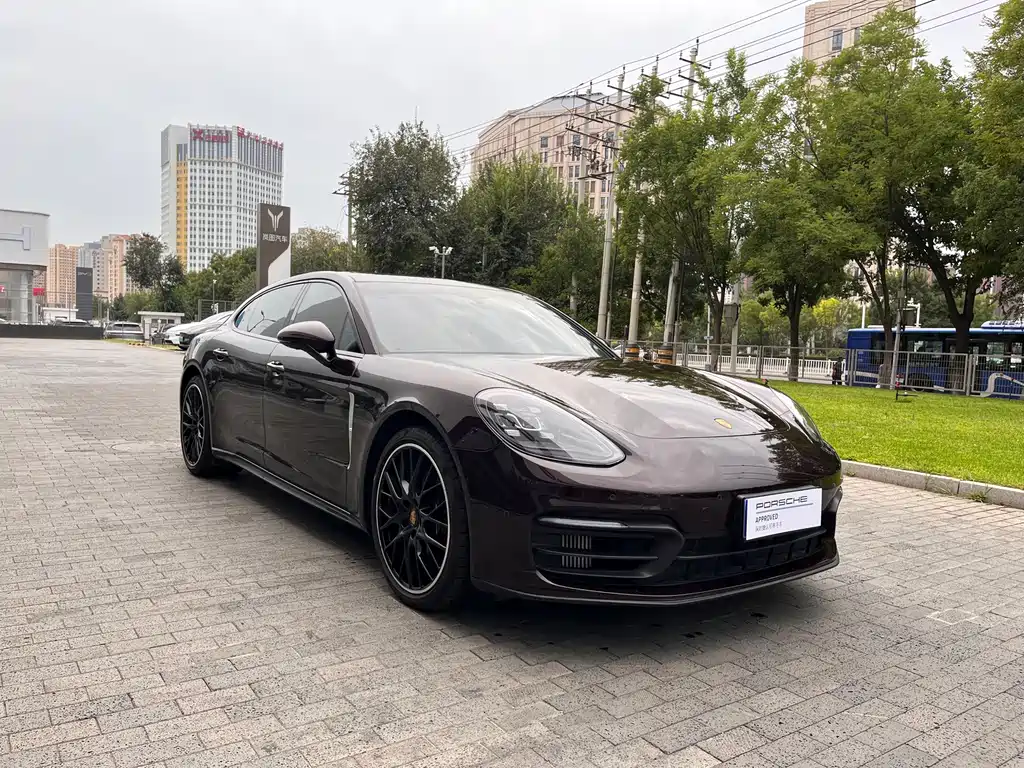 Porsche Panamera — миниатюра 2