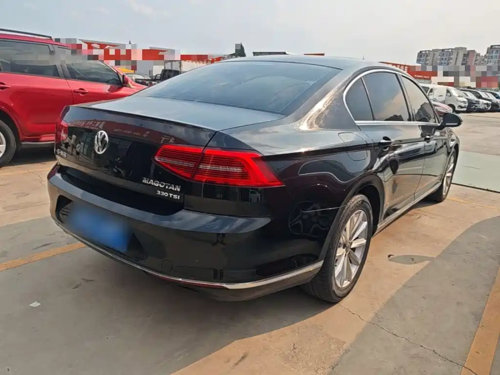 Volkswagen Magotan — миниатюра 7