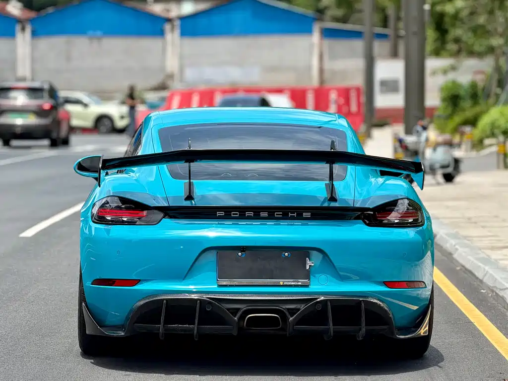 Porsche 718 2016 Cayman 2.0T