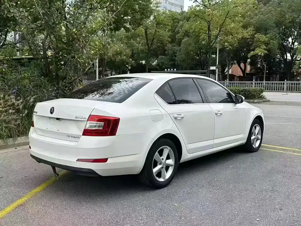 Skoda Octavia — миниатюра 4