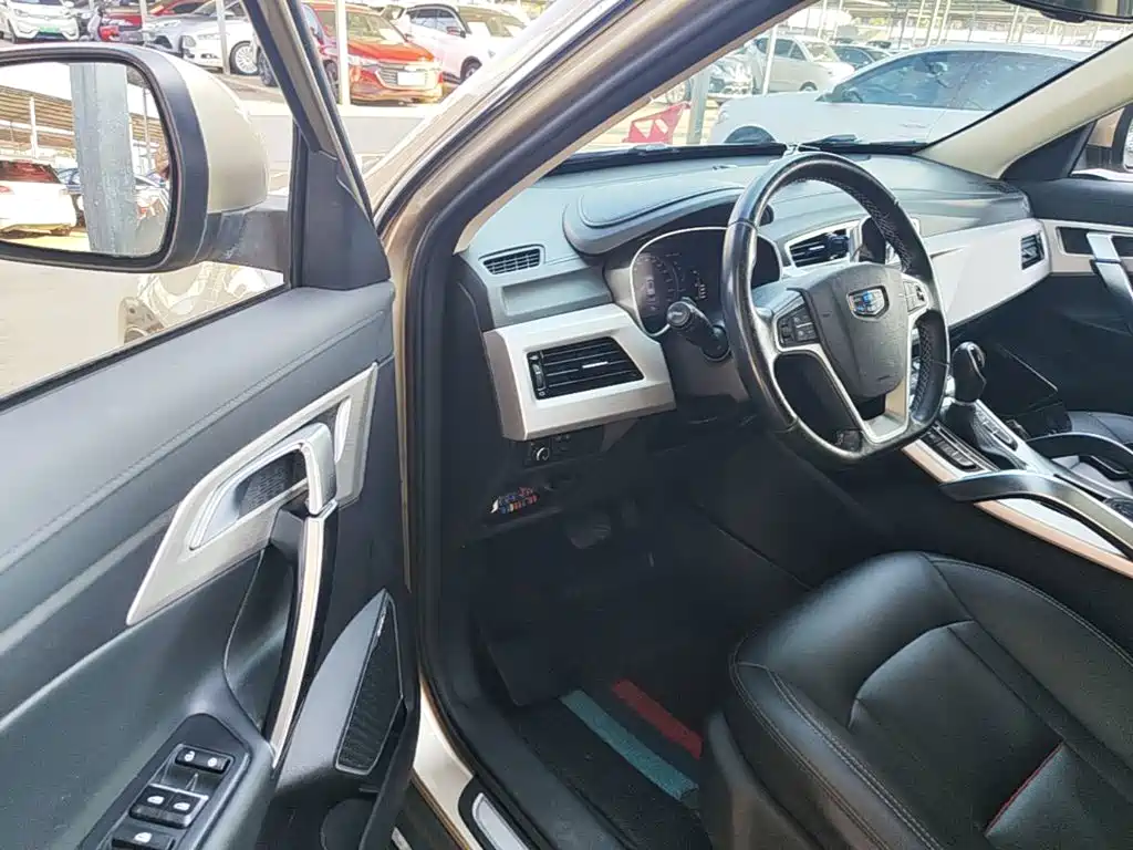 Geely Boyue — миниатюра 16